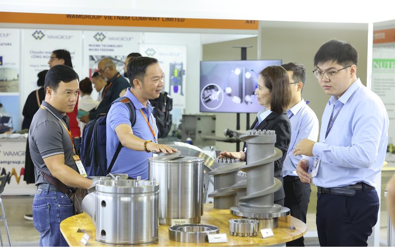 Những hoạt động tiêu biểu tại triển lãm Vietstock & Aquaculture Vietnam