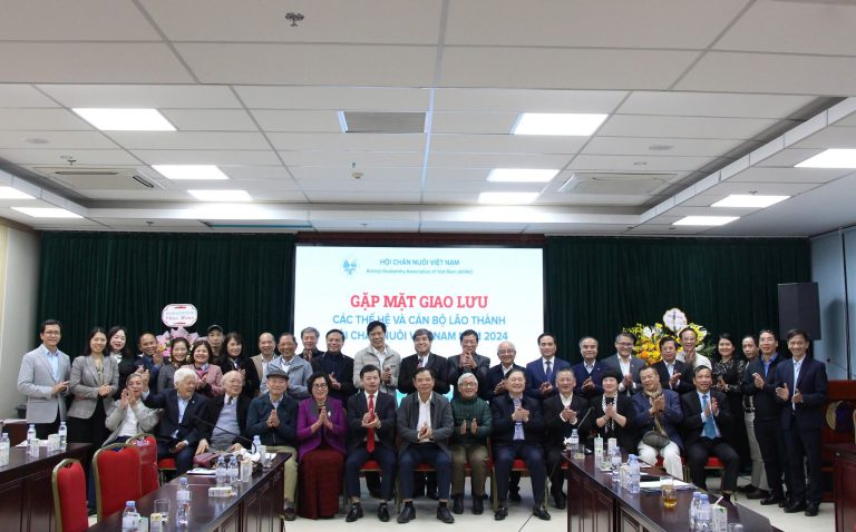 DANH SÁCH  BAN CHẤP HÀNH HỘI CHĂN NUÔI VIỆT NAM KHÓA VII  NHIỆM KỲ 2022 – 2027 