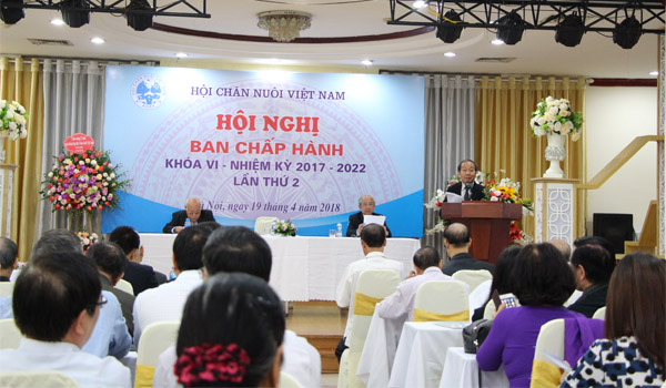 Hội Chăn Nuôi Việt Nam: Tổ chức thành công Hội nghị Ban chấp hành khóa VI lần thứ 2