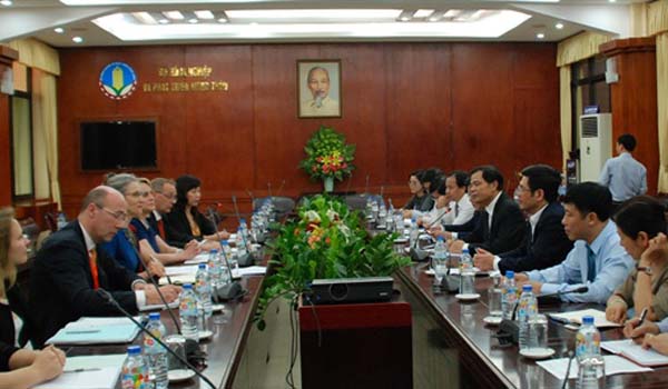 Việt Nam mong muốn hợp tác phát triển nông nghiệp với Hà Lan.